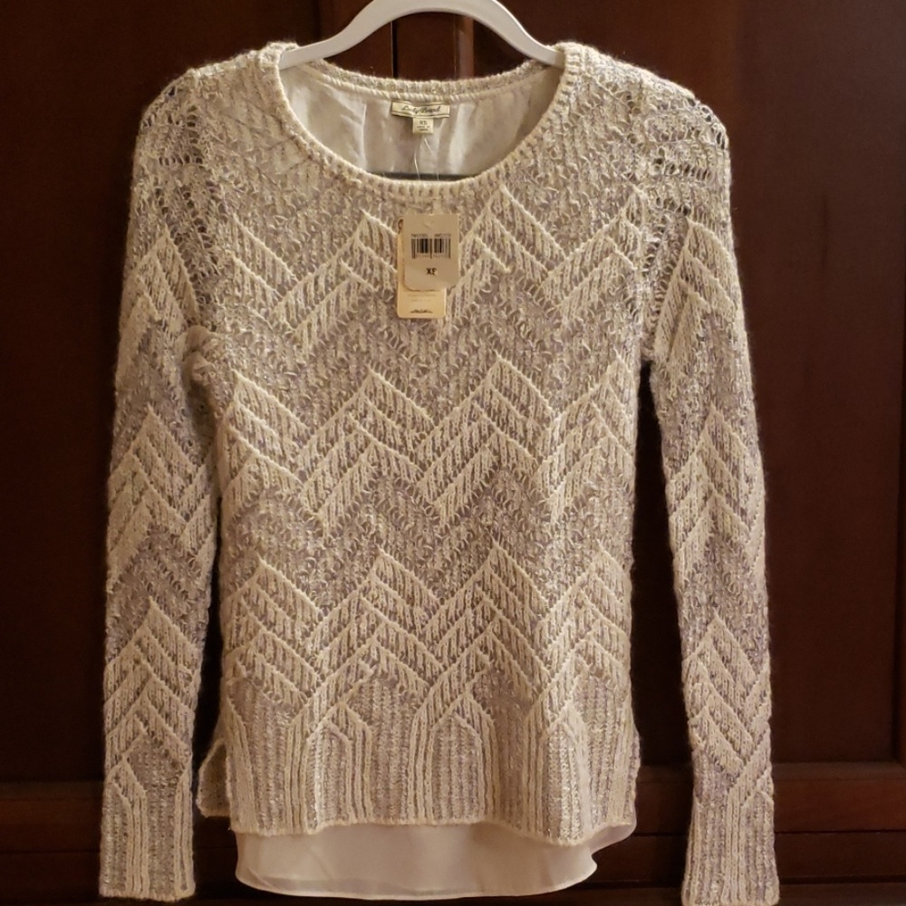 Super soft lucky brand sweater top